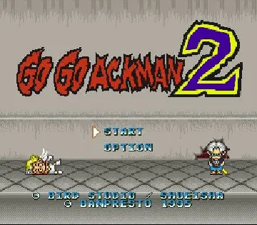 Go Go Ackman 2 (Japan) screen shot title